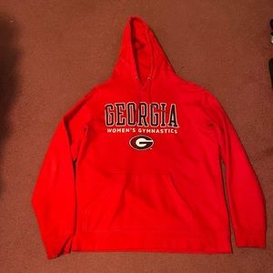 Fanatics Georgia Gymnastics Hoodie